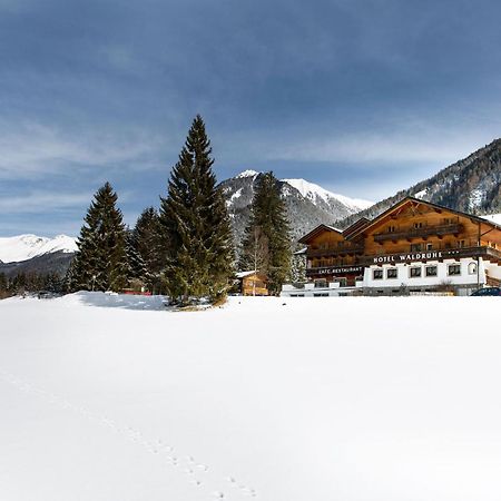 Hotel Waldruhe Santa Maddalena in Casies Exterior photo