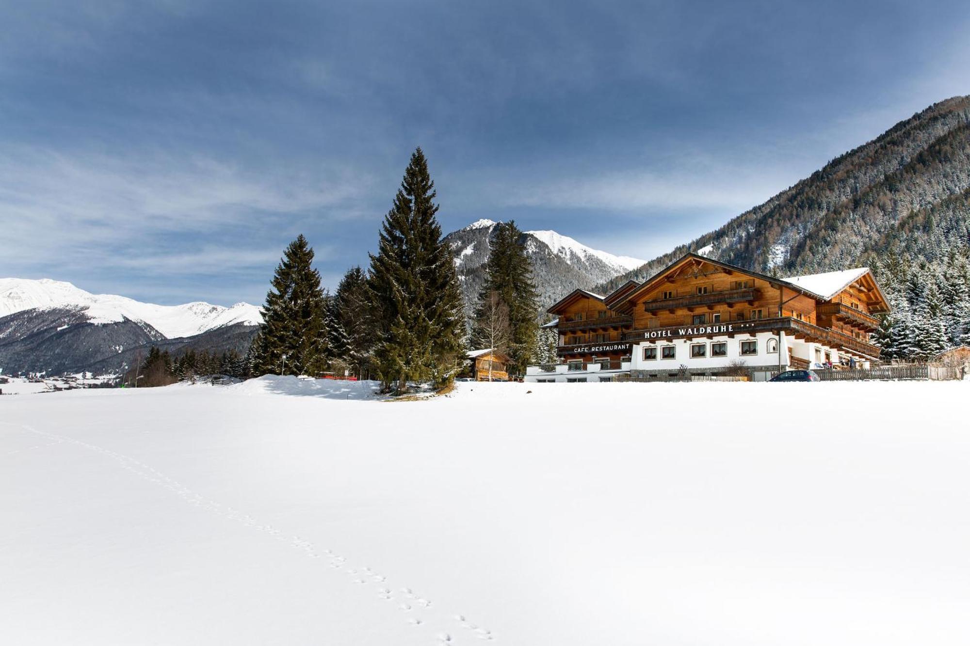 Hotel Waldruhe Santa Maddalena in Casies Exterior photo